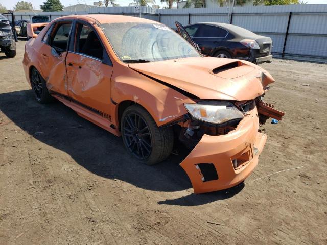Photo 1 from auction – 2013 SUBARU IMPREZA WR with VIN JF1GV8J63DL028564
