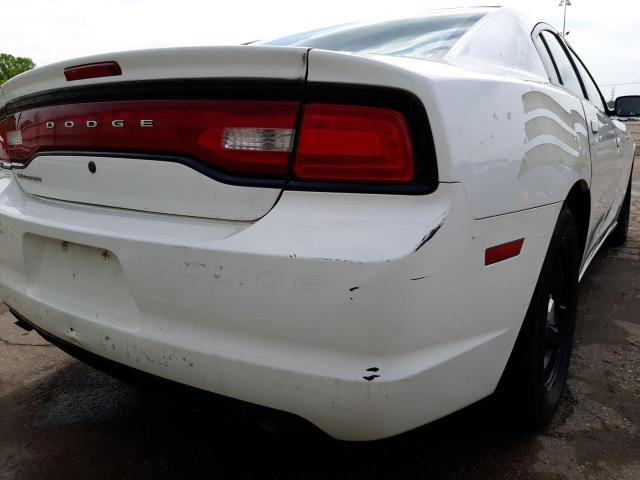 Photo 4 from auction – 2014 DODGE CHARGER PO with VIN 2C3CDXAG9EH368206