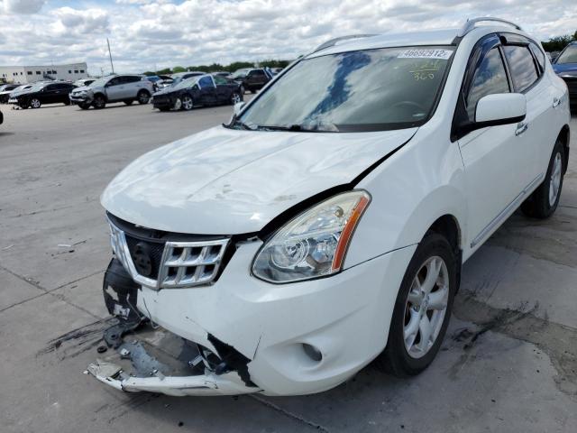 Photo 2 from auction – 2011 NISSAN ROGUE S with VIN JN8AS5MT3BW185634