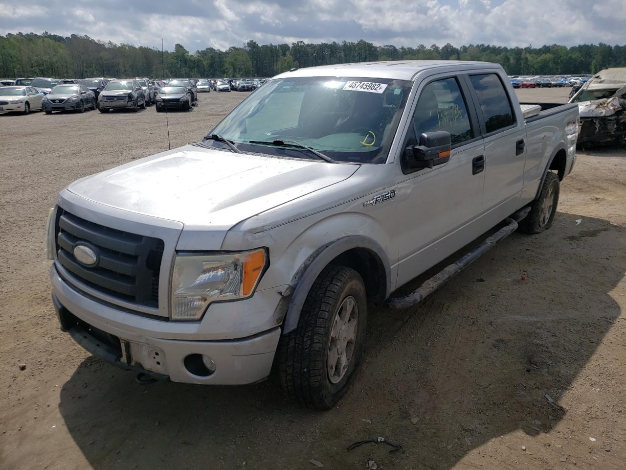 Photo 15 from auction – 2009 FORD F150 SUPER with VIN 1FTPW14V49FA67994