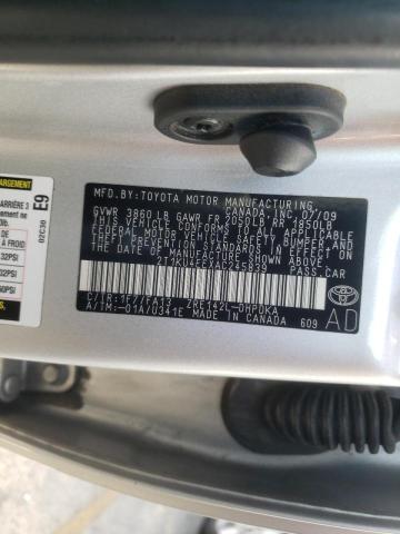 Photo 10 from auction – 2010 TOYOTA COROLLA MA with VIN 2T1KU4EEXAC245839