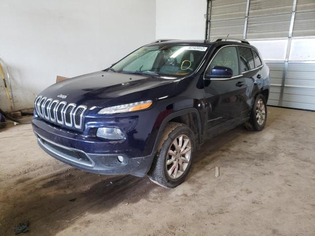Photo 2 from auction – 2014 JEEP CHEROKEE L with VIN 1C4PJMDB6EW174545