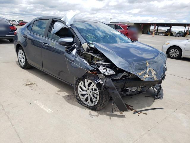 TOYOTA COROLLA L 2018 with VIN 5YFBURHE2JP851063 - Photo from auction