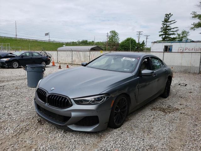 Photo 4 from auction – 2020 BMW M850XI with VIN WBAGV8C07LCD36743