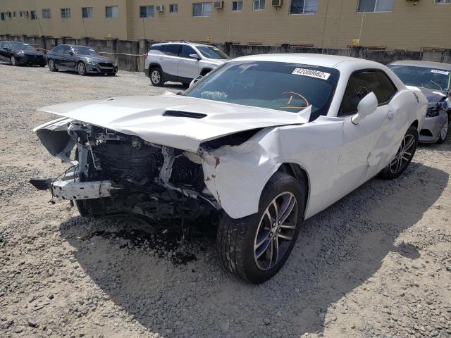 Photo 2 from auction – 2019 DODGE CHALLENGER with VIN 2C3CDZGG8KH712994