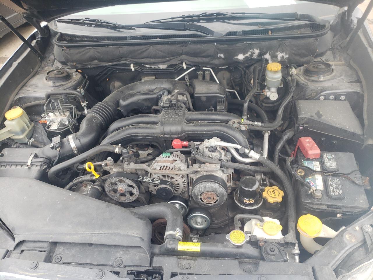 Photo 7 from auction – 2013 SUBARU LEGACY 2.5 with VIN 4S3BMCA69D3012167
