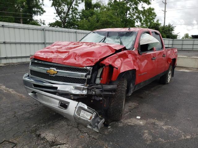 Zdjęcie 2 z aukcji – 2012 CHEVROLET SILVERADO z VIN 1GCPKSE71CF117324