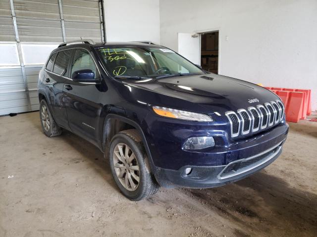 JEEP CHEROKEE L 2014 with VIN 1C4PJMDB6EW174545 - Photo from auction