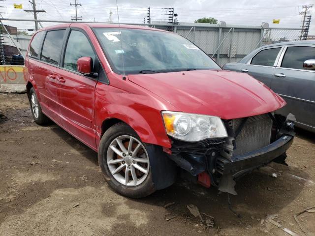 DODGE GRAND CARA 2013 with VIN 2C4RDGCG8DR719165 - Photo from auction