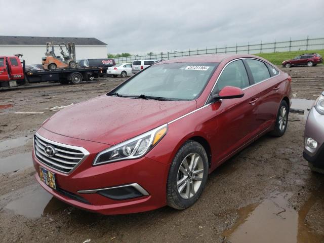 Photo 5 from auction – 2016 HYUNDAI SONATA SE with VIN 5NPE24AFXGH291193