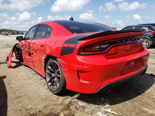 Photo 3 from auction – 2021 DODGE CHARGER R/ with VIN 2C3CDXCT2MH503809