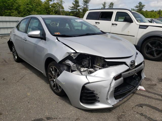 TOYOTA COROLLA L 2017 with VIN 5YFBURHE3HP615371 - Photo from auction