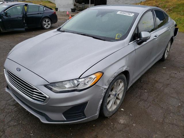 Photo 2 from auction – 2020 FORD FUSION SE with VIN 3FA6P0HD6LR254304