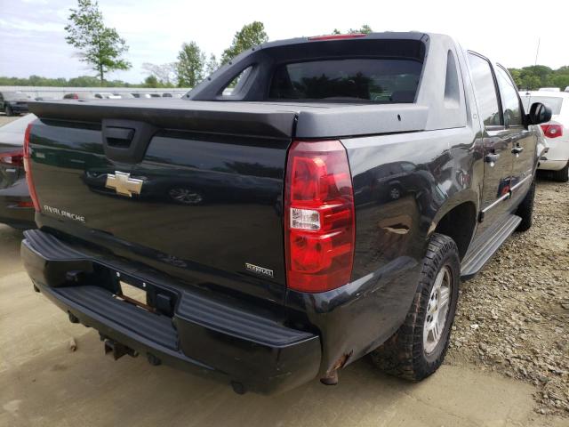Photo 4 from auction – 2008 CHEVROLET AVALANCHE with VIN 3GNFK12368G223529