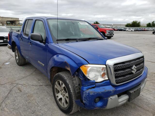 SUZUKI EQUATOR SP 2012 with VIN 5Z61D0ER2CC476268 - Photo from auction