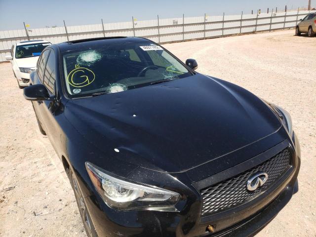 Photo 9 from auction – 2017 INFINITI Q50 PREMIU with VIN JN1EV7AP7HM743905