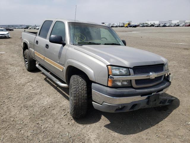 CHEVROLET SILVERADO 2003 with VIN 1GCGK13UX3F130656 - Photo from auction
