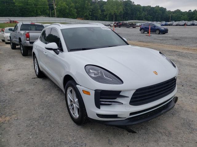 PORSCHE MACAN 2021 with VIN WP1AA2A58MLB09428 - Photo from auction