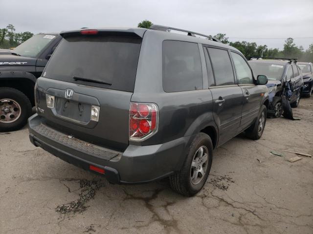 Photo 4 from auction – 2007 HONDA PILOT EXL with VIN 5FNYF28697B032723
