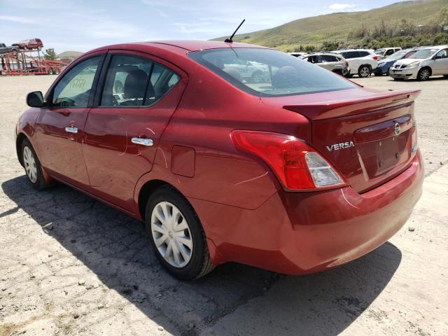 Photo 3 from auction – 2014 NISSAN VERSA S with VIN 3N1CN7AP4EL818220