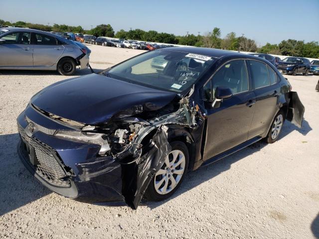 Photo 2 from auction – 2021 TOYOTA COROLLA LE with VIN JTDEPMAE2MJ144247
