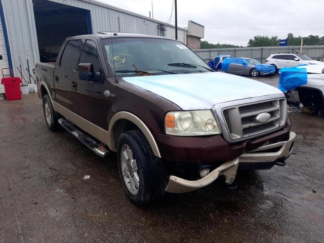 FORD F150 SUPER 2008 with VIN 1FTPW14V18KB31348 - Photo from auction