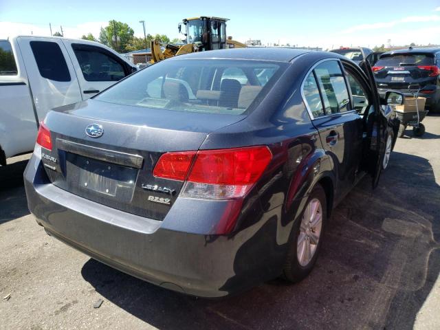 Photo 4 from auction – 2010 SUBARU LEGACY 2.5 with VIN 4S3BMBC60A3243414