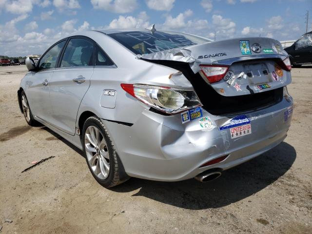 Photo 3 from auction – 2013 HYUNDAI SONATA SE with VIN 5NPEC4AC3DH715604