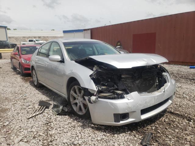 Photo 1 from auction – 2008 NISSAN MAXIMA SE with VIN 1N4BA41EX8C819184