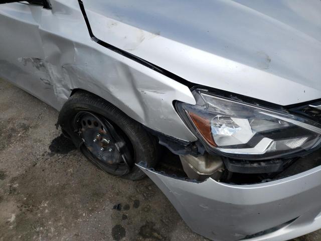 Photo 9 from auction – 2016 NISSAN SENTRA S with VIN 3N1AB7AP9GL660332