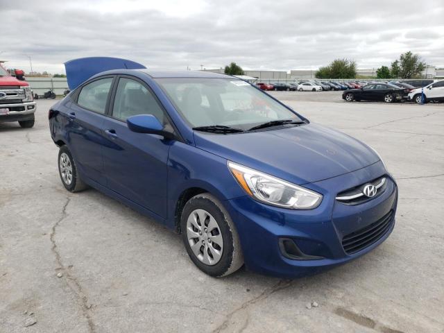 Photo 1 from auction – 2017 HYUNDAI ACCENT SE with VIN KMHCT4AE4HU262352