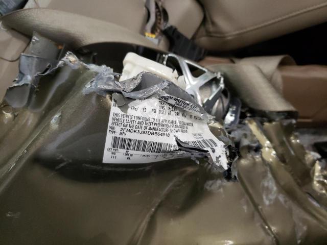 Photo 10 from auction – 2013 FORD EDGE SEL with VIN 2FMDK3J93DBB64918