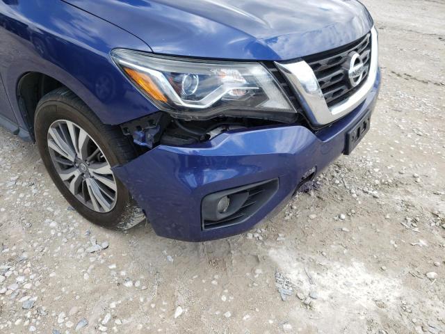 Photo 9 from auction – 2019 NISSAN PATHFINDER with VIN 5N1DR2MNXKC580492
