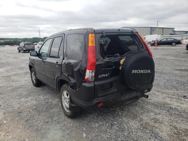 Photo 3 from auction – 2004 HONDA CR-V EX with VIN SHSRD78824U251665