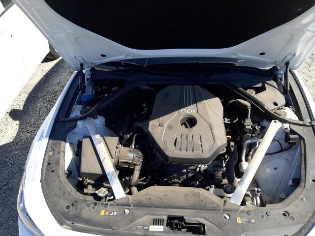 Photo 7 from auction – 2021 GENESIS G70 with VIN KMTG64LA9MU076082