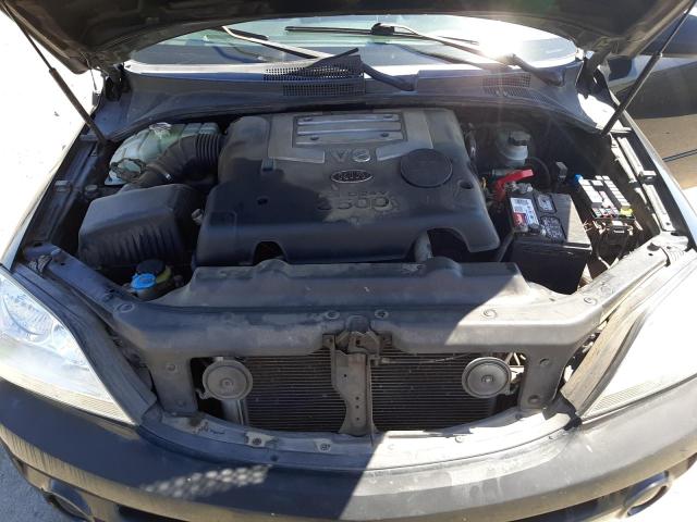 Photo 7 from auction – 2005 KIA SORENTO EX with VIN KNDJD733655383685