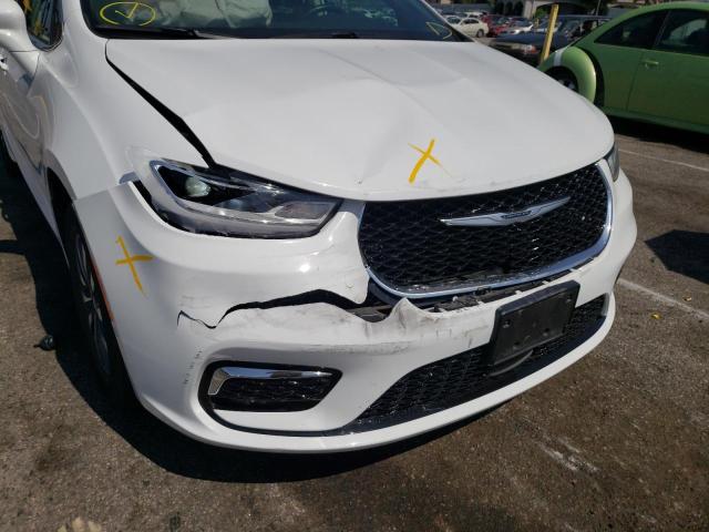 Photo 9 from auction – 2021 CHRYSLER PACIFICA T with VIN 2C4RC1BG4MR534810