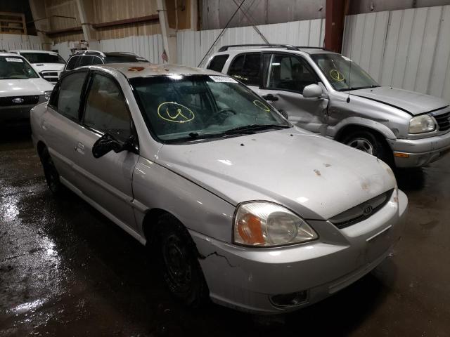 KIA RIO 2003 with VIN KNADC125836268297 - Photo from auction