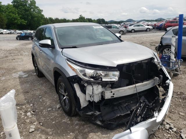 Photo 9 from auction – 2017 TOYOTA HIGHLANDER with VIN 5TDBZRFH9HS375314