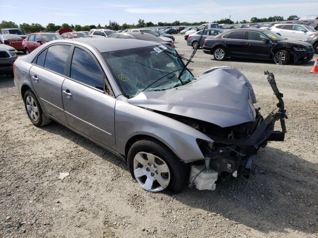 HYUNDAI SONATA GLS 2008 with VIN 5NPET46C58H372986 - Photo from auction