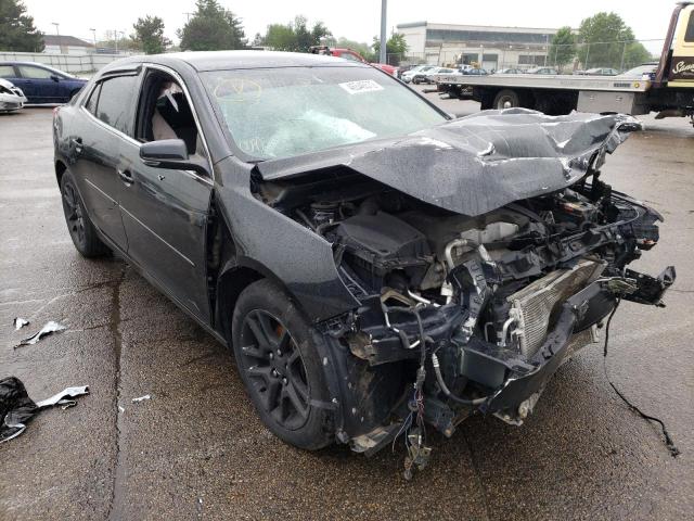 CHEVROLET MALIBU 1LT 2015 with VIN 1G11C5SL0FF197279 - Photo from auction