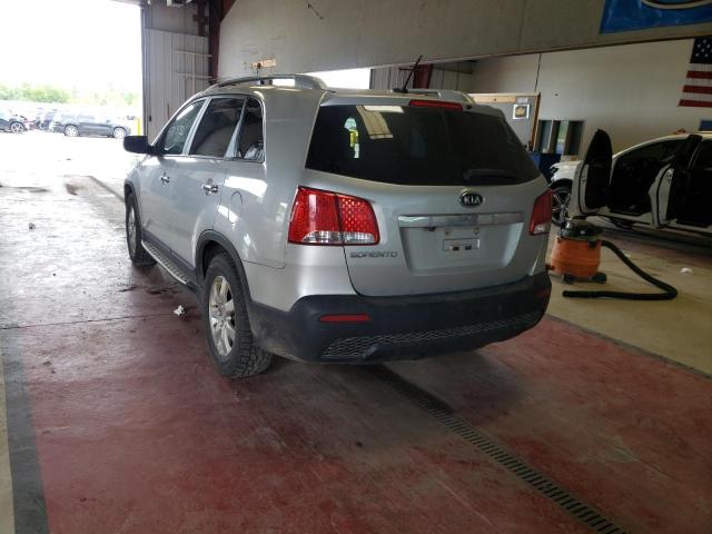 Photo 3 from auction – 2012 KIA SORENTO BA with VIN 5XYKTDA68CG275706