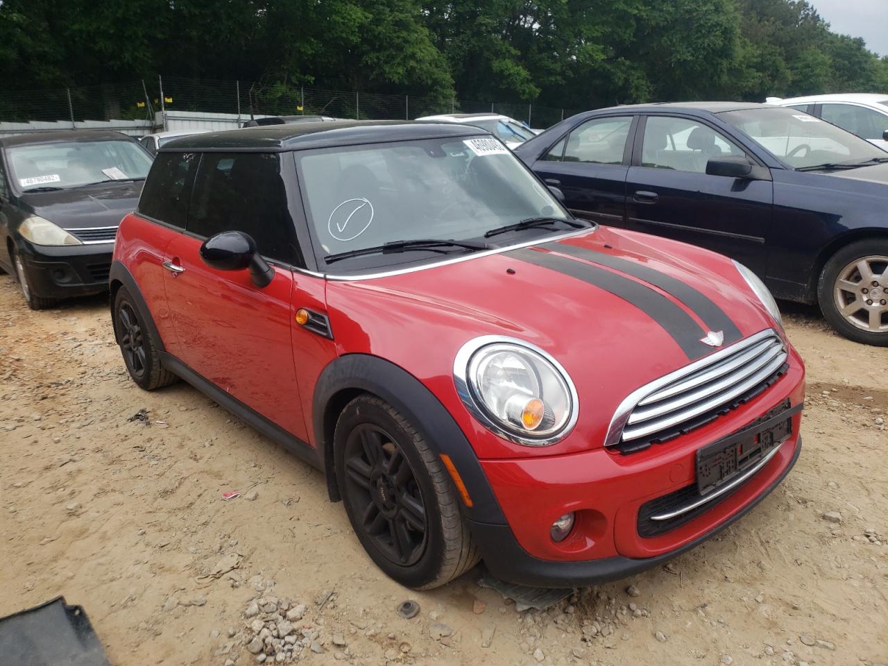 MINI COOPER 2013 with VIN WMWSU3C53DT679740 - Photo from auction