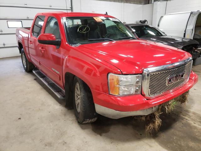 GMC SIERRA K15 2010 with VIN 3GTRKWE39AG250955 - Photo from auction