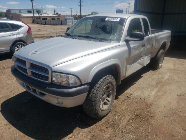 Photo 2 from auction – 2004 DODGE DAKOTA SPO with VIN 1D7HG32N54S749157