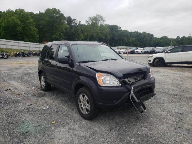 HONDA CR-V EX 2004 with VIN SHSRD78824U251665 - Photo from auction