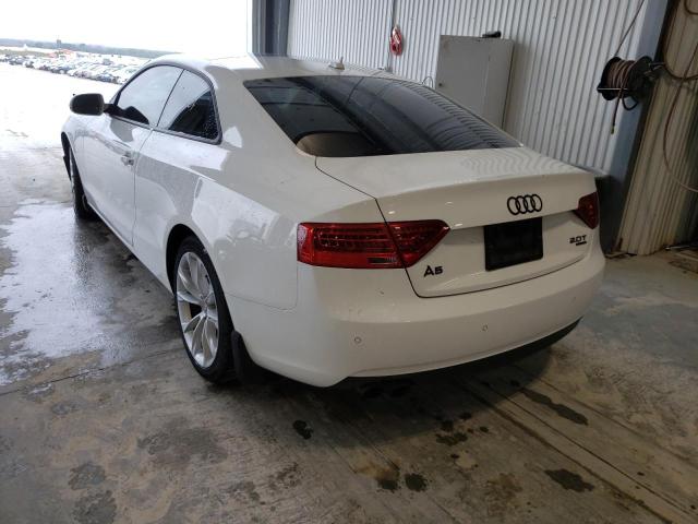Photo 3 from auction – 2013 AUDI A5 PREMIUM with VIN WAULFAFR9DA037052