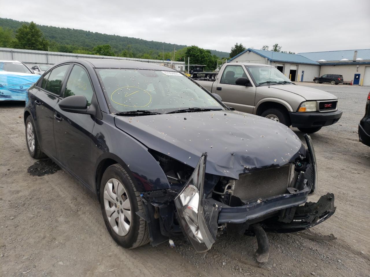 Photo 14 from auction – 2016 CHEVROLET CRUZE LIMI with VIN 1G1PC5SG2G7112337
