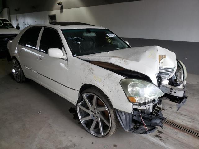 LEXUS LS 430 2002 with VIN JTHBN30F320052918 - Photo from auction