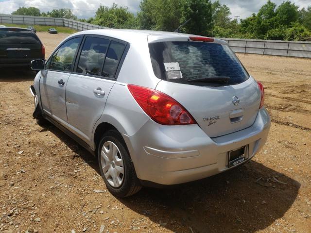 Photo 3 from auction – 2010 NISSAN VERSA S with VIN 3N1BC1CP3AL446861